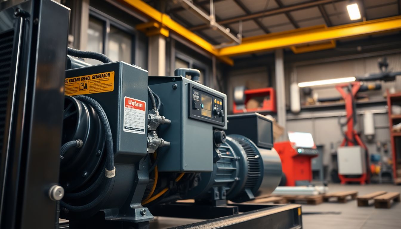 Diesel Industrial